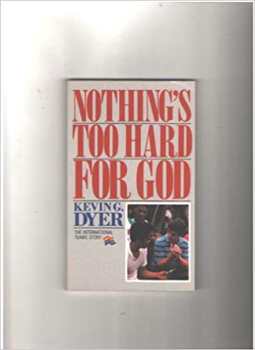 Cover of Nothings Too Hard for God